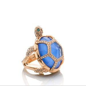 Kate Spade Paradise Found Turtle Ring